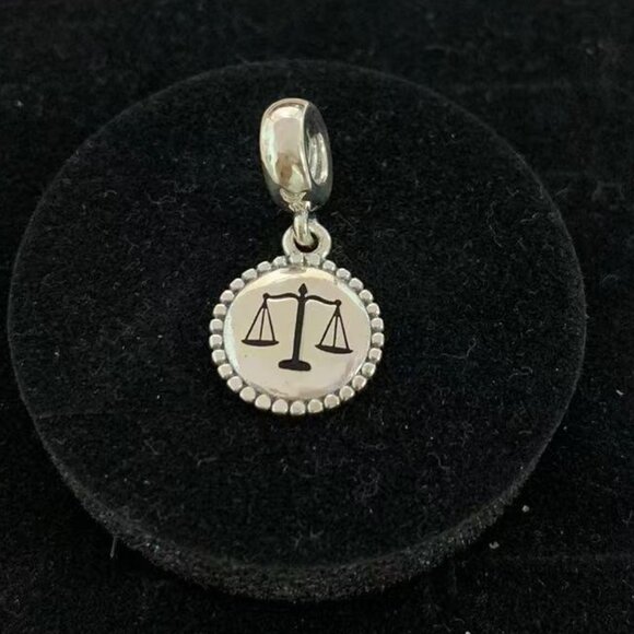 Pandora Law Justice Freedom Charm - Picture 1 of 4